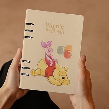 Amazon | くまのプーさん システム手帳 PU ノートメモ帳